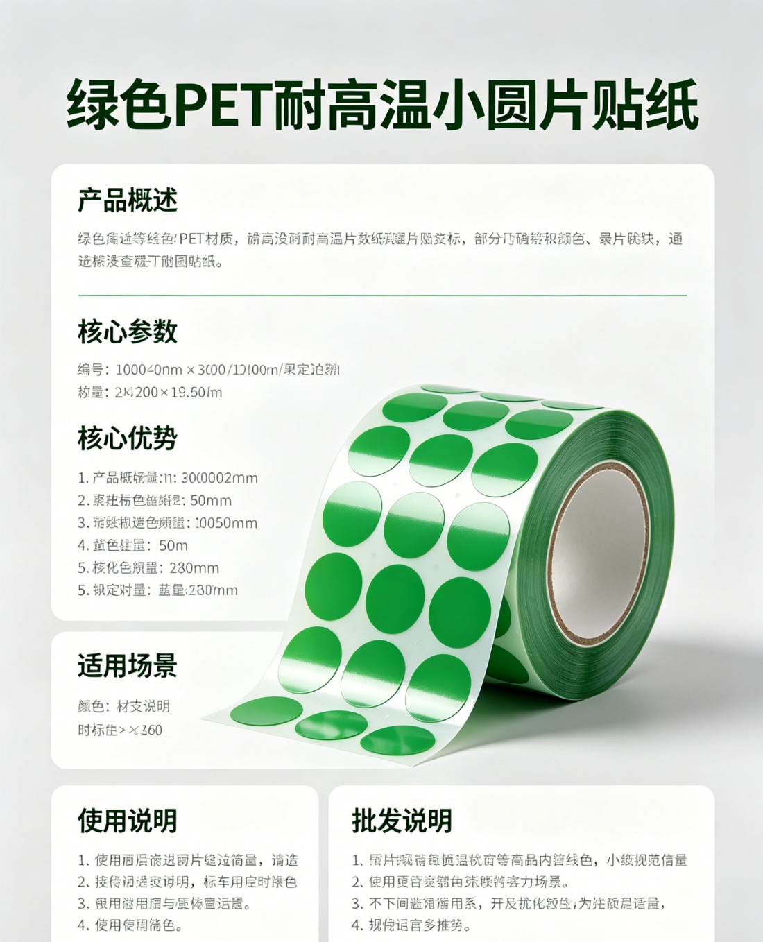 PET圆片贴纸-1