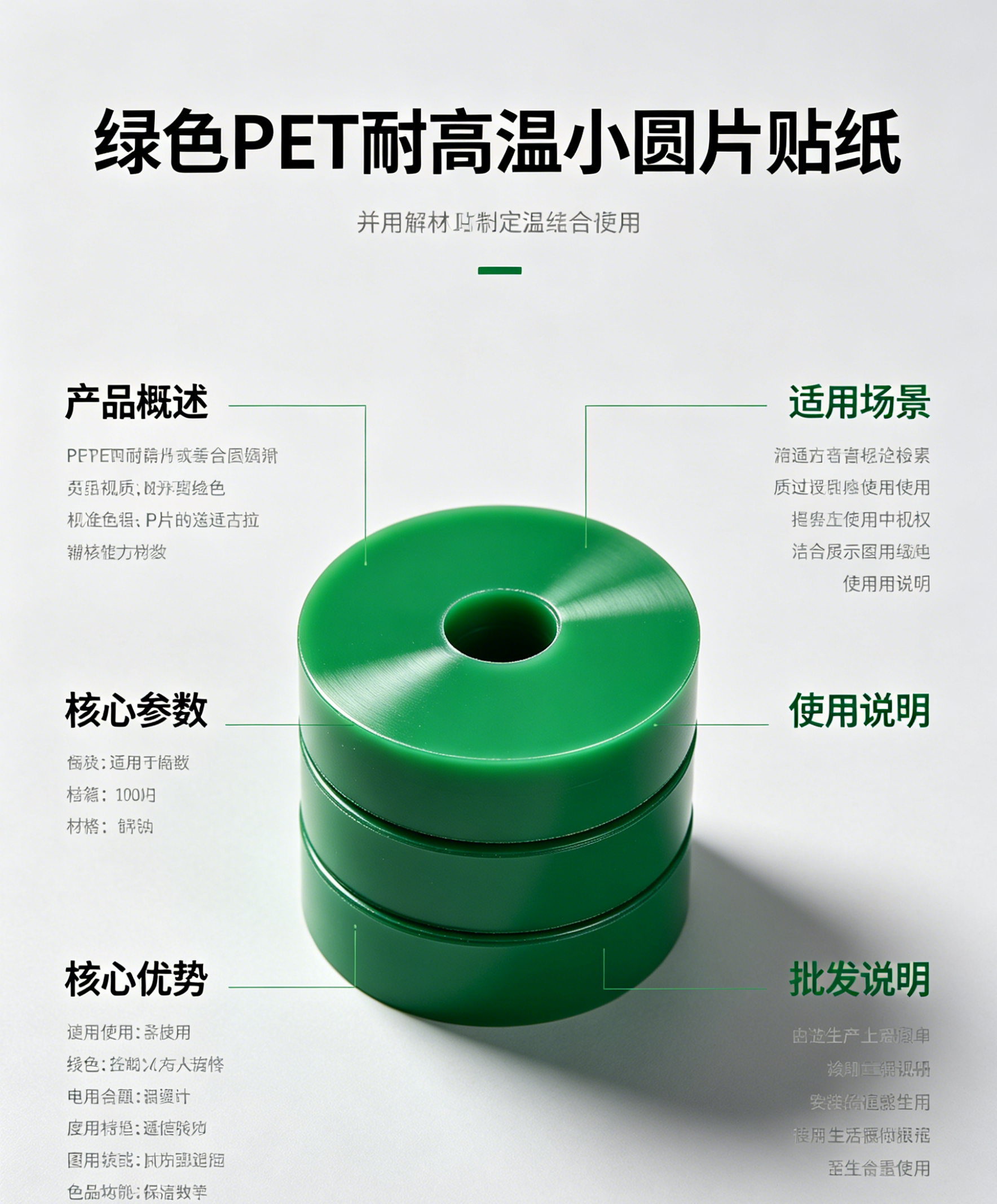 PET耐高温遮蔽贴纸 180-260℃ 喷涂烤漆专用 不残胶工厂直供
