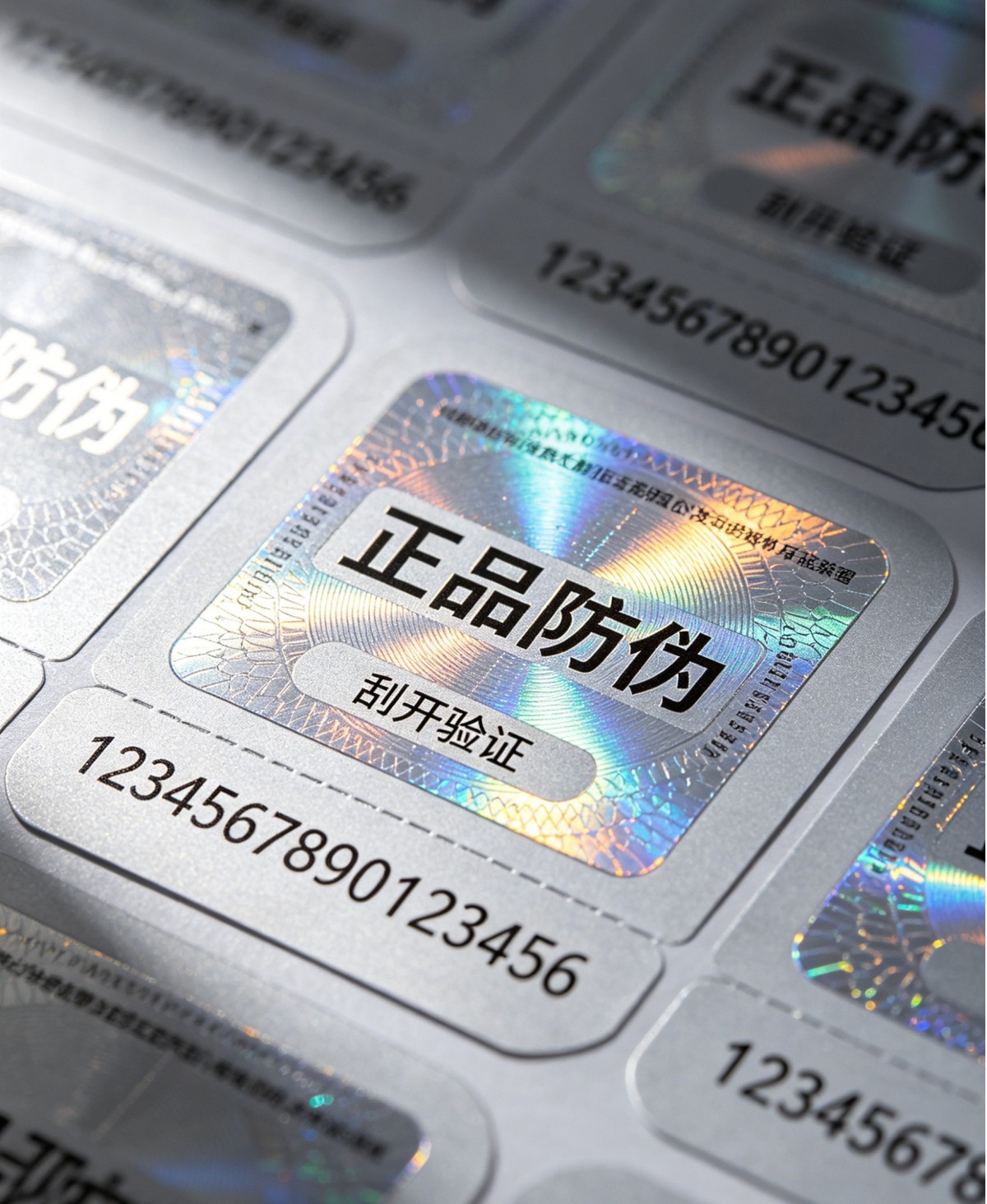 防伪标签-1